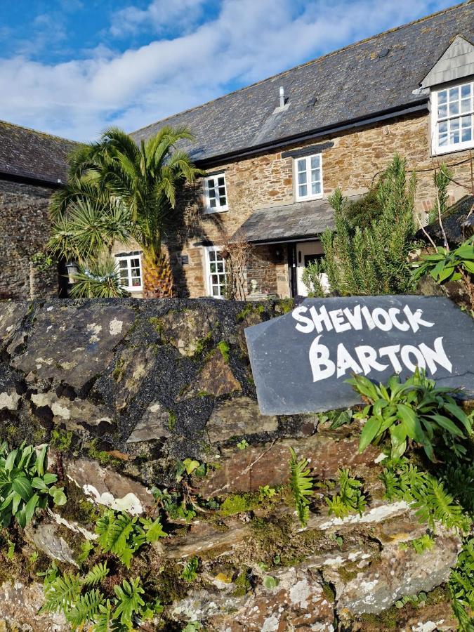 Sheviock Barton Bed & Breakfast Exteriör bild