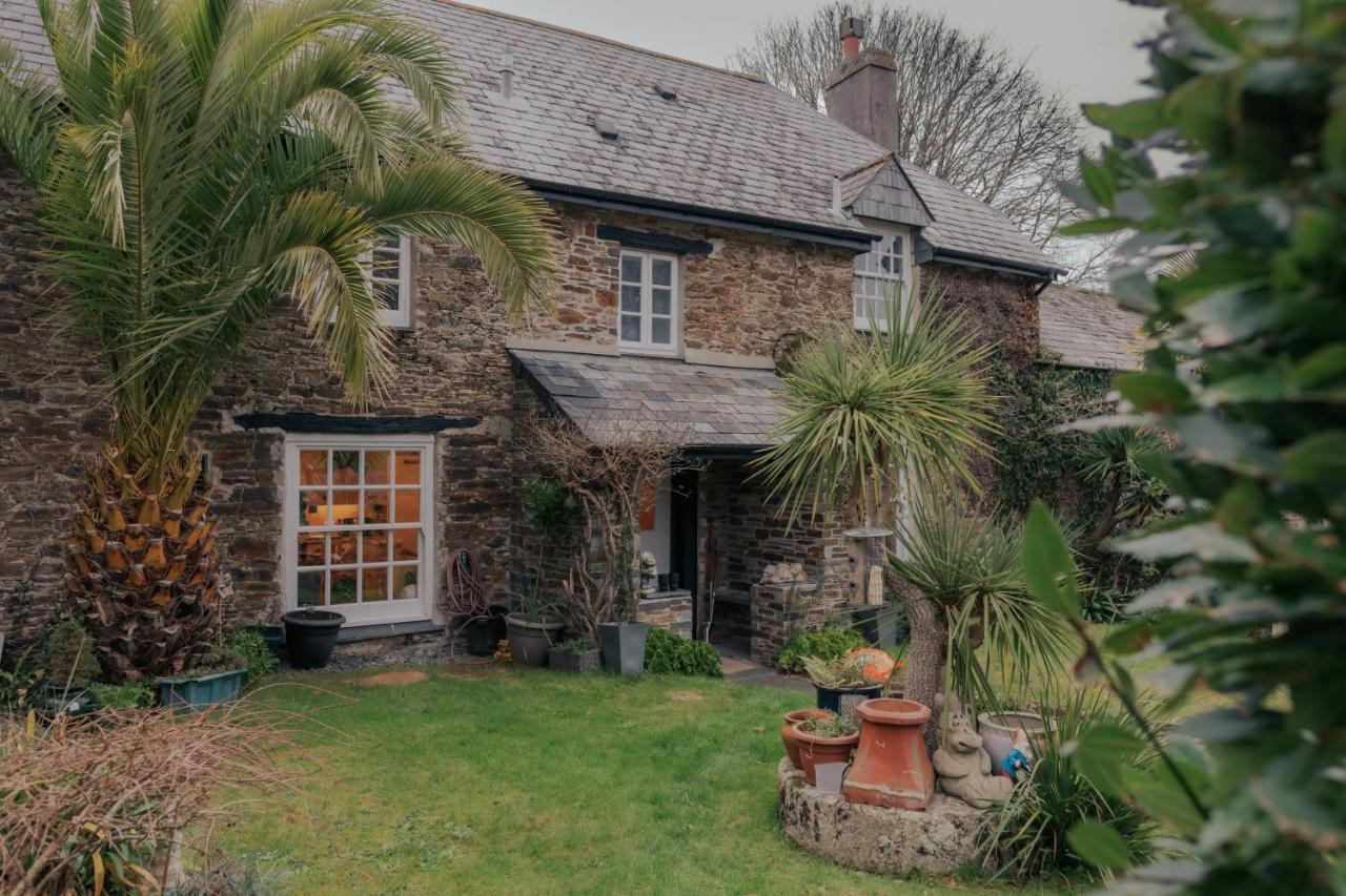 Sheviock Barton Bed & Breakfast Exteriör bild
